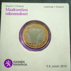 Maakuntien rakennukset 5€ juhlarahat - pikkukuva 1