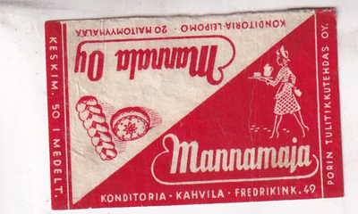 Mannamaja, Fredrik. 49.    s68