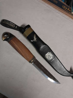 marttiini kotkampää puukko