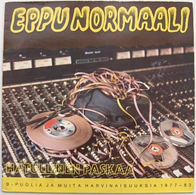 (LP) Eppu Normaali – Hatullinen Paskaa