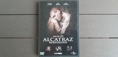 DVD: Alcatraz - Kohtaloni (Kevin Bacon, Chritian Slater 1994