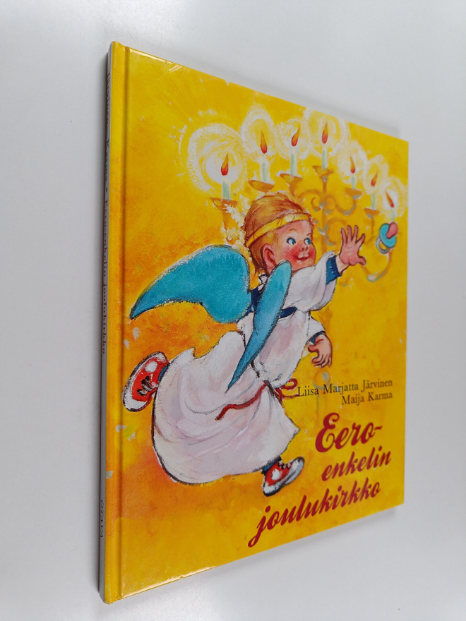 Liisa Marjatta Järvinen : Eero-enkelin joulukirkko