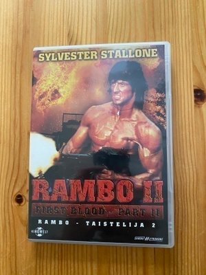 Rambo II  DVD