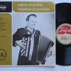 Jorma Juselius. Valsseja ja Tangoja. LP. Triola TRLP114 ALE! - pikkukuva 1