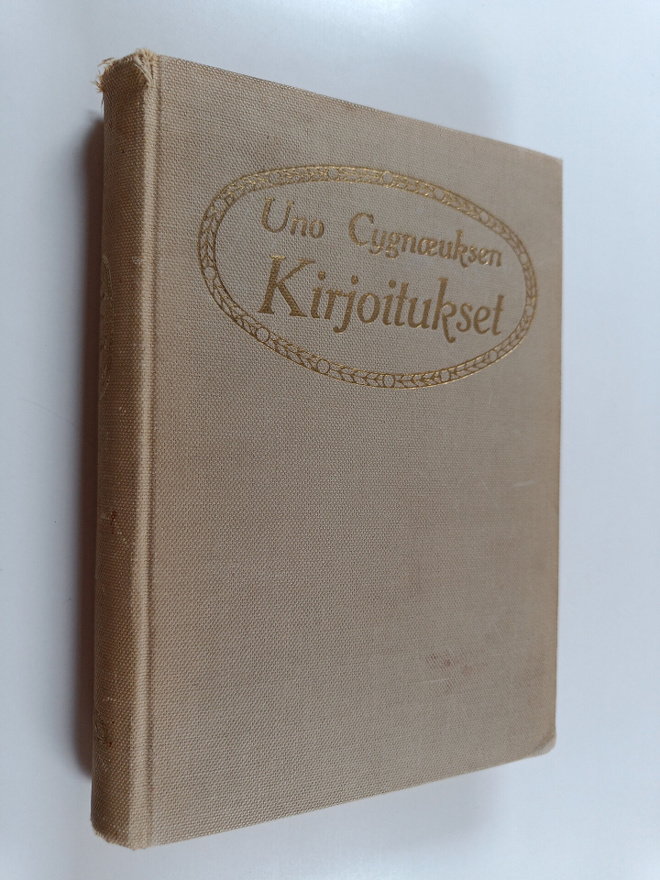 Uno Cygnaeus : Kirjoitukset : Suomen kansakoulun perustam...