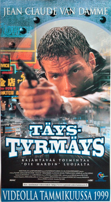 Elokuvajuliste: Täystyrmäys (Jean-Claude Van Damme)