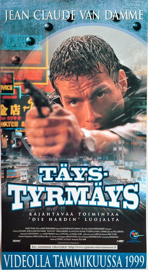 Elokuvajuliste: Täystyrmäys (Jean-Claude Van Damme)