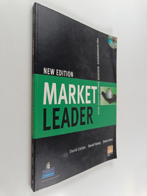 David Cotton ym. : Market Leader : Pre-Intermediate Busin...