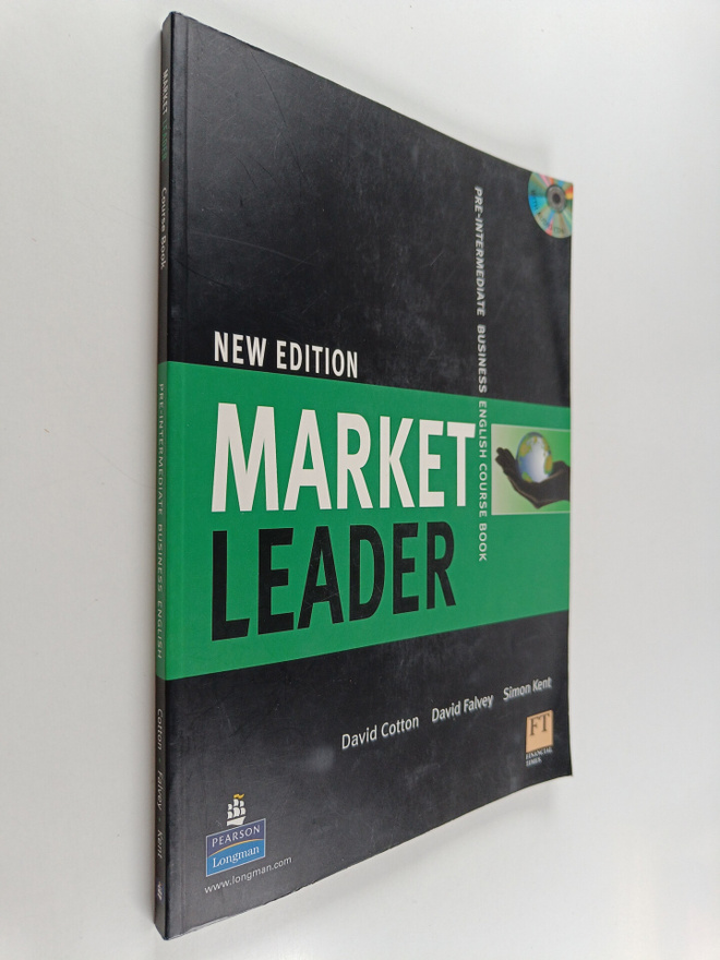 David Cotton ym. : Market Leader : Pre-Intermediate Busin...