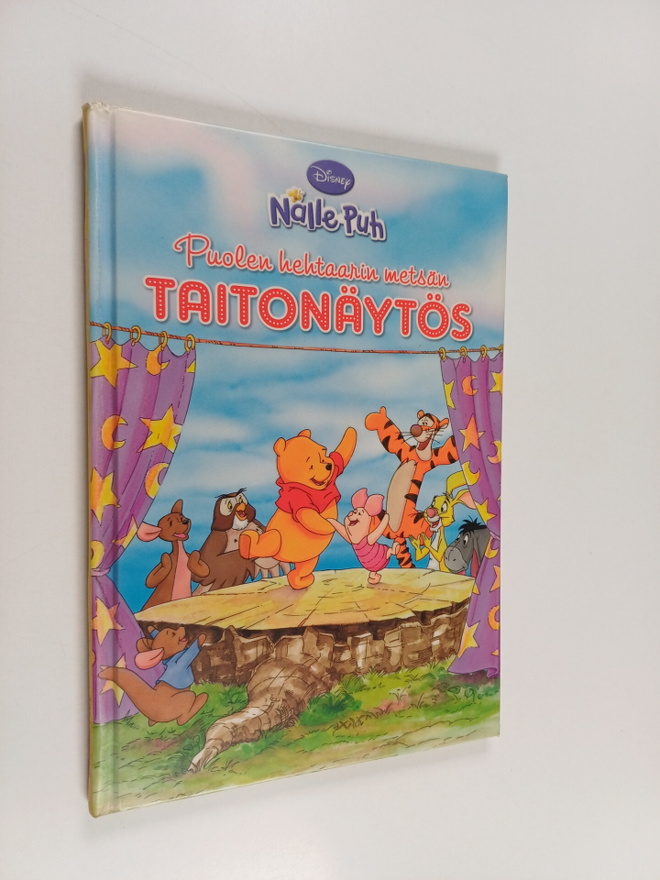 Puolen hehtaarin metsän taitonäytös