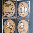 Saksa Kreis Diepholz 4 seteliä 1921 - pikkukuva 2
