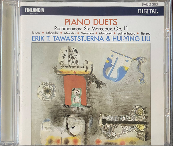 Tawaststjerna & Liu: Piano Duets