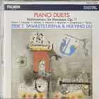Tawaststjerna & Liu: Piano Duets - pikkukuva 1