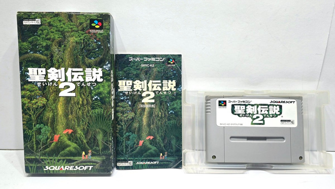 SNES / SFC - Secret of Mana / Seiken Densetsu 2 (NTSC-J)