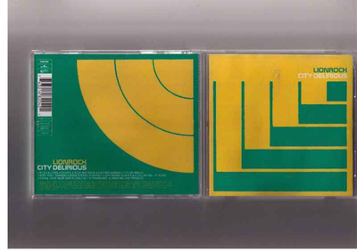 LIONROCK-CITY DELIRIOUS
