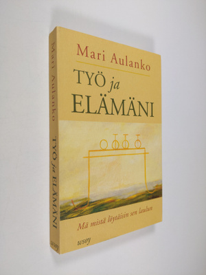 Mari Aulanko : Työ ja elämäni : mä mistä löytäisin sen la...