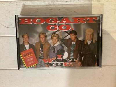 C-kasetti: Bogart CO. - I want you