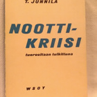 Noottikriisi tuoreeltaan tulkittuna - T. Junnila - pikkukuva 1