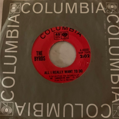 THE BYRDS: All I Really Want To Do * I’ll Feel A Whole Lot….