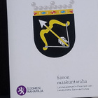 Savon maakuntaraha kansiossa. Hyväkuntoinen. - pikkukuva 1