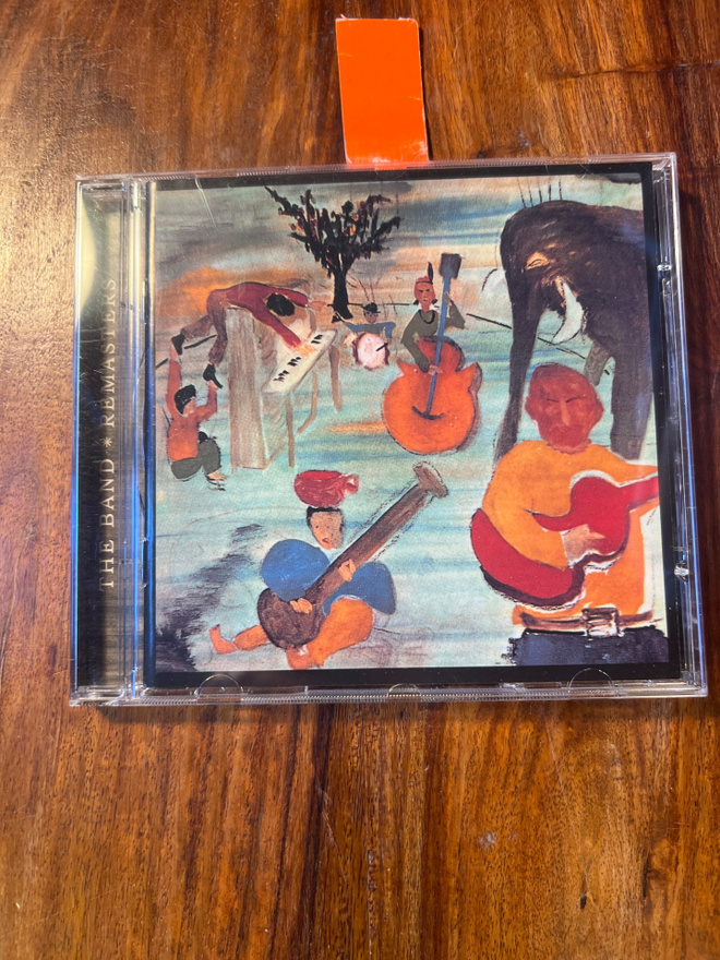 The Band - Music From Big Pink cd
