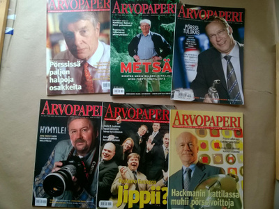 Arvopaperi Lehdet