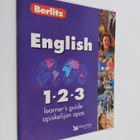 Paul Arcario : English 1, 2, 3 learner's guide = Opiskeli... - pikkukuva 1