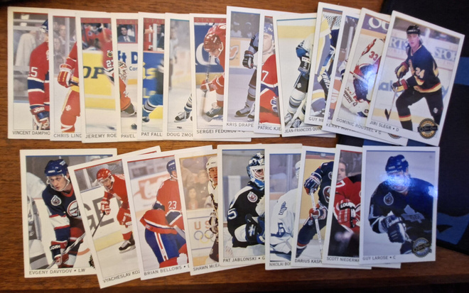 1992-93 O-Pee-Chee Premier 23kpl