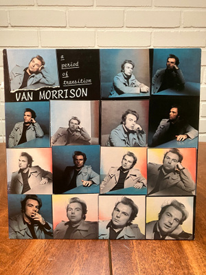Van Morrison - A period of transition LP