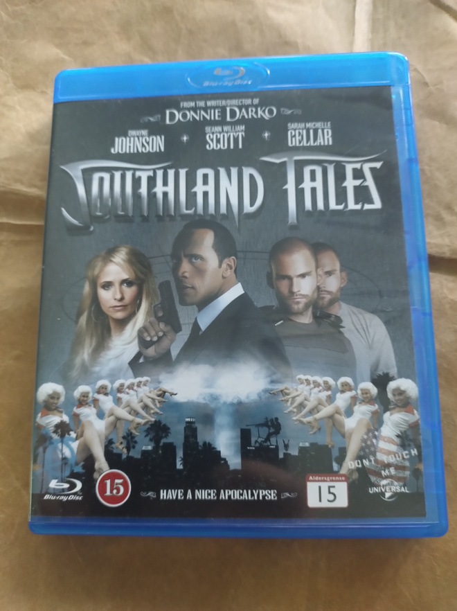 Southland Tales (Bluray)