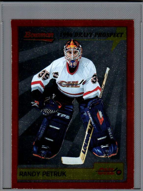 1995-96 Bowman - Draft Prospects - 0,15 € / kpl