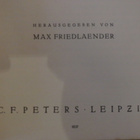 Max Friedlaender: Mendelssohn Duette - pikkukuva 3