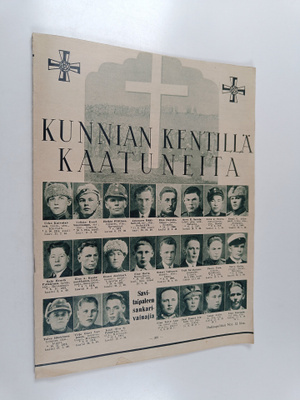 Kunnian kentillä kaatuneita : Hakkapeliitan N:o 12:n liite