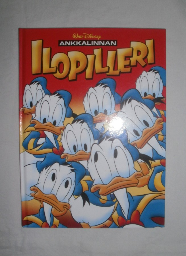 Walt Disney: Ankkalinnan ilopilleri