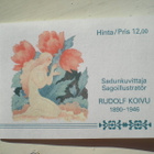 Postimerkkivihko Rudolf Koivu - LaPe V14 ** - pikkukuva 2