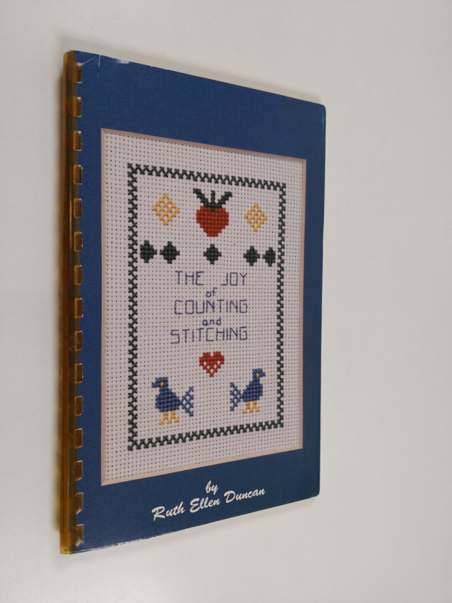 Ruth Ellen Duncan : The joy of counting and stitching