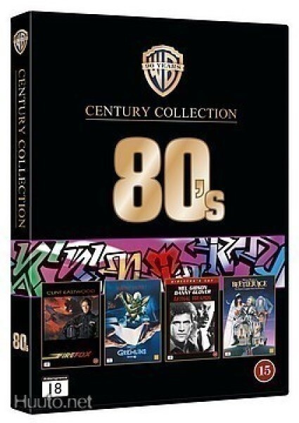 Century Collection: 80's (4DVD Boxi, 4 leffaa 80-lu) * UUSI*