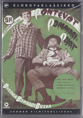 Pontevat pommaripojat (DVD)