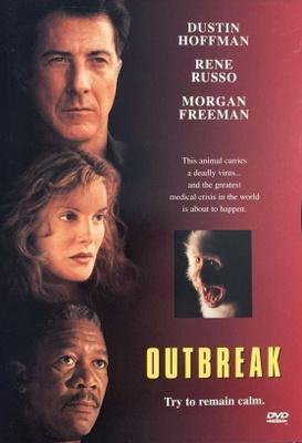 Outbreak - Tuntematon Uhka - DVD