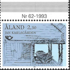 ÅL 1993 Pohjola 2,30 mk välilöpari numero ** LaPe 071 - pikkukuva 1