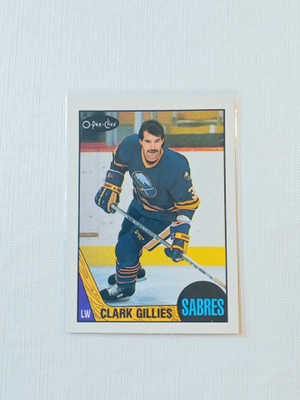 87-88 Opc - Clark Gillies