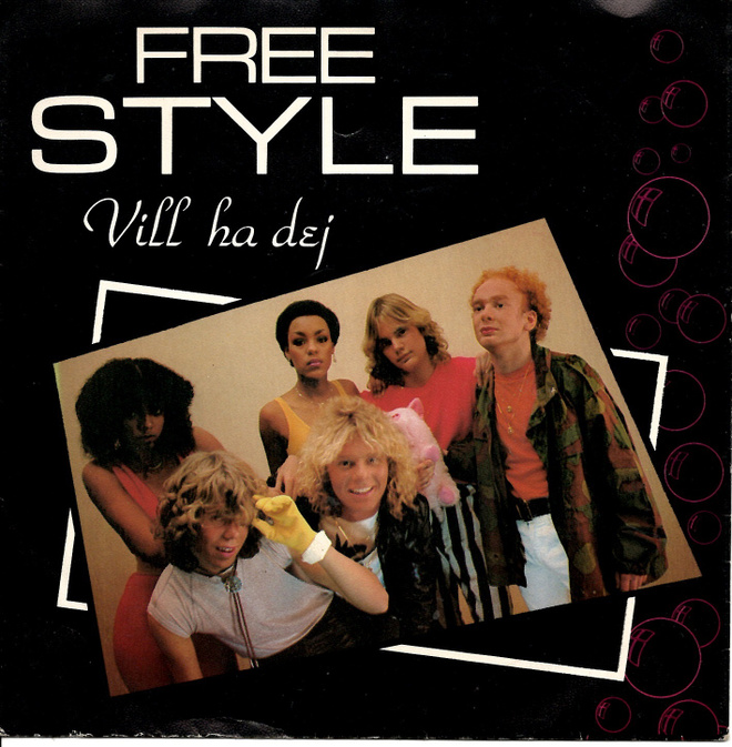 FREESTYLE: "Vill Ha Dej"-EP  7"kk