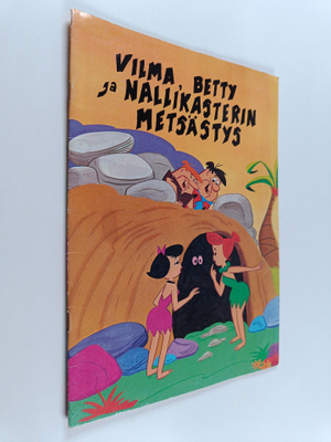 Vilma, Betty ja nallikasterin metsästys