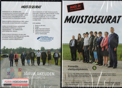 muistoseurat	(47 747)	UUSI	-FI-	DVD					komedia, järvilaakso