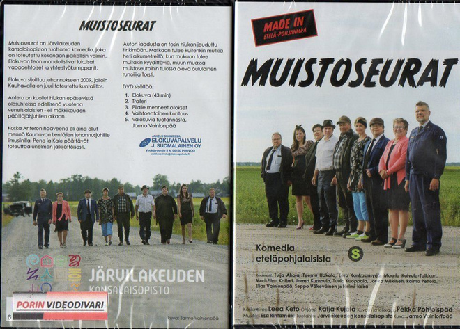 muistoseurat	(47 747)	UUSI	-FI-	DVD					komedia, järvilaakso