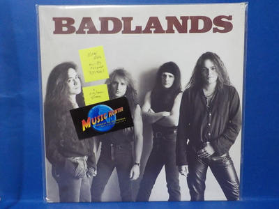 BADLANDS - S/T EX+/EX+ EU - 89 LP