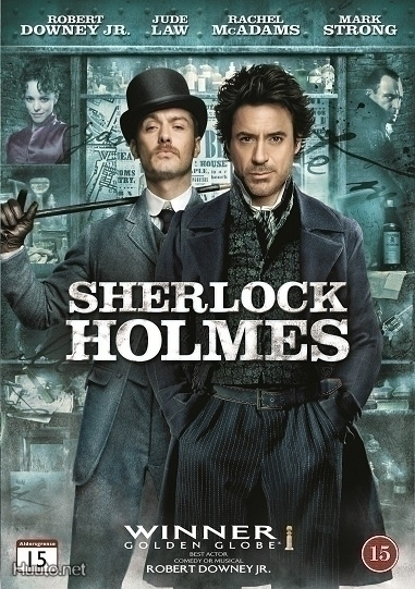 Sherlock Holmes (DVD) ALE! -40%