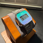 Casio A168WE – digitaalinen rannekello, turkoosi-sininen - pikkukuva 3