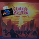 Nuclear Assault - Game Over EX+/M- LP - pikkukuva 1