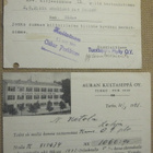kaksi vintage ehiökorttia - pikkukuva 2